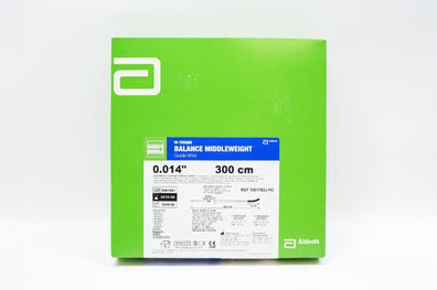 Abbott 1001782J-HC Hi-Torque Balance Guide Wire 0.014in. x 300cm (x) - Box of 5